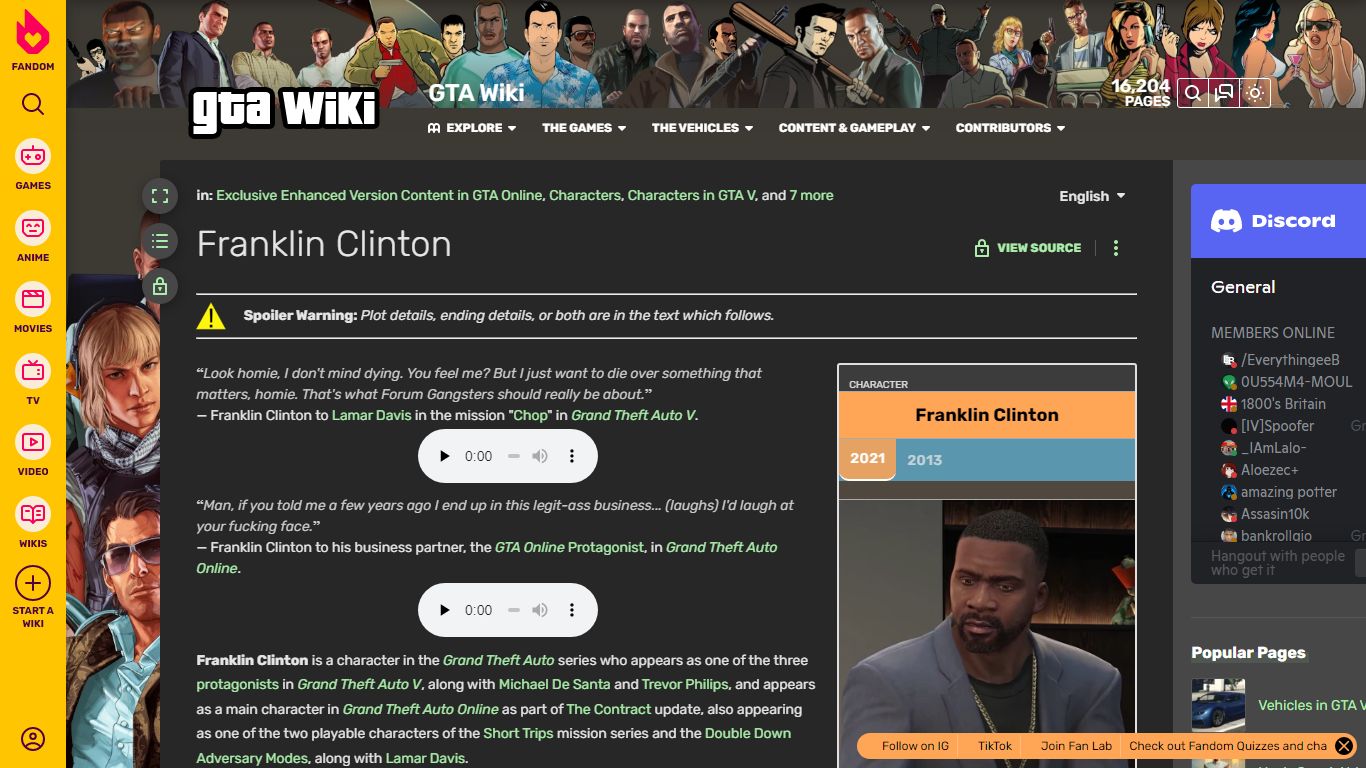 Franklin Clinton | GTA Wiki | Fandom