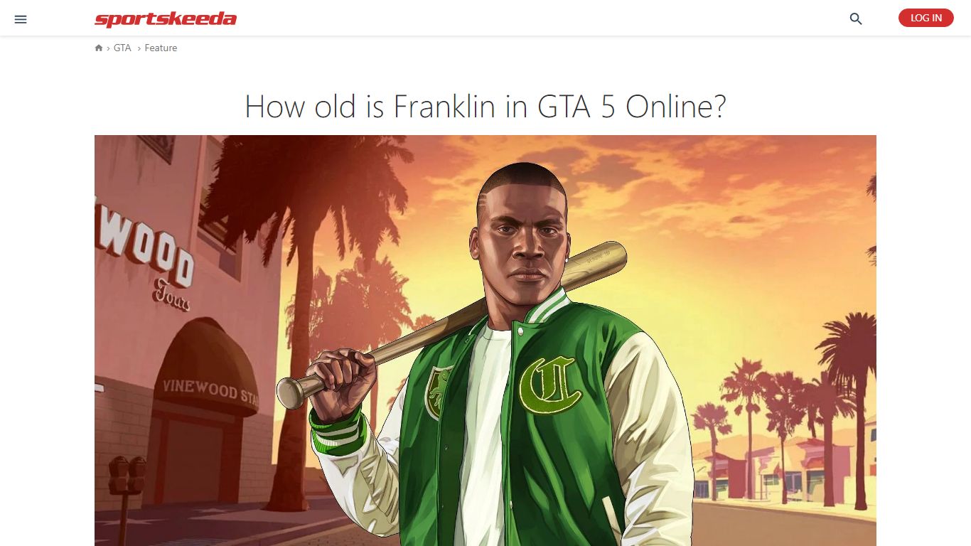 How old is Franklin in GTA 5 Online? - Sportskeeda