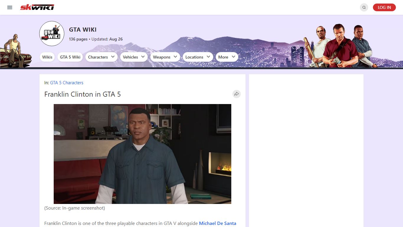 Franklin Clinton in GTA 5 - Sportskeeda